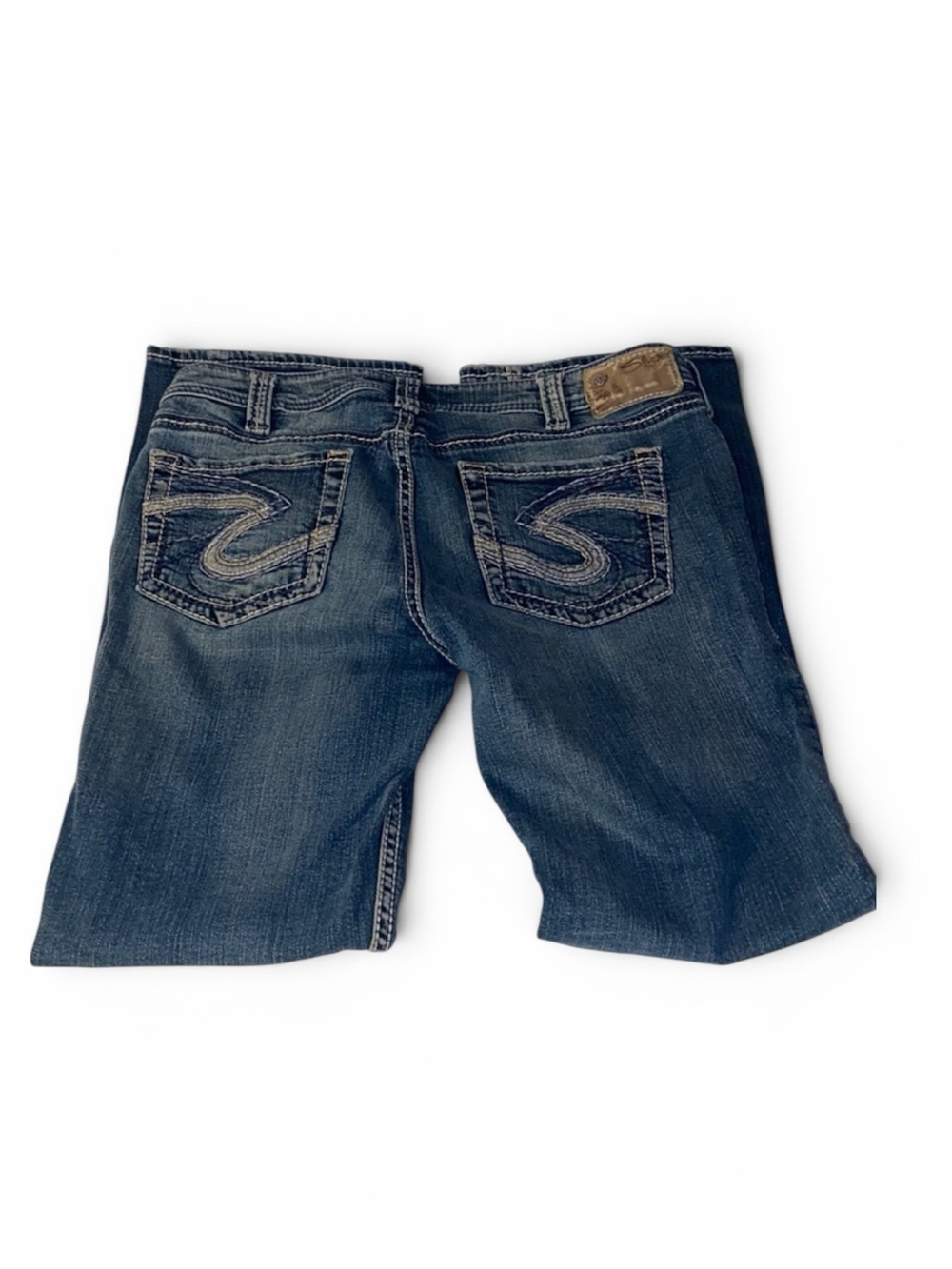 Silver Aiko Bootcut Women’s Size Waist 32 Length 31 Blue Jeans